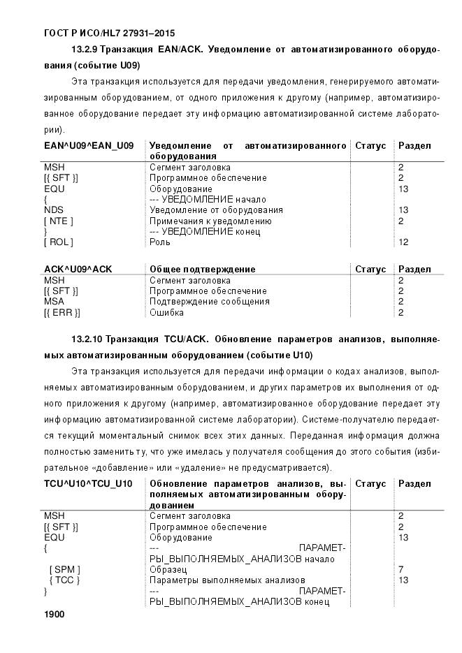 ГОСТ Р ИСО/HL 7 27931-2015, страница 1907
